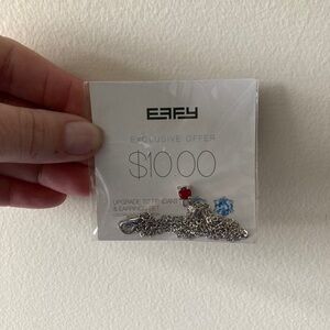 5 for $20 - Cancer birthstone Ruby necklace